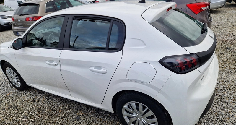 Peugeot 208 cena 40900 przebieg: 41000, rok produkcji 2019 z Sulechów małe 154